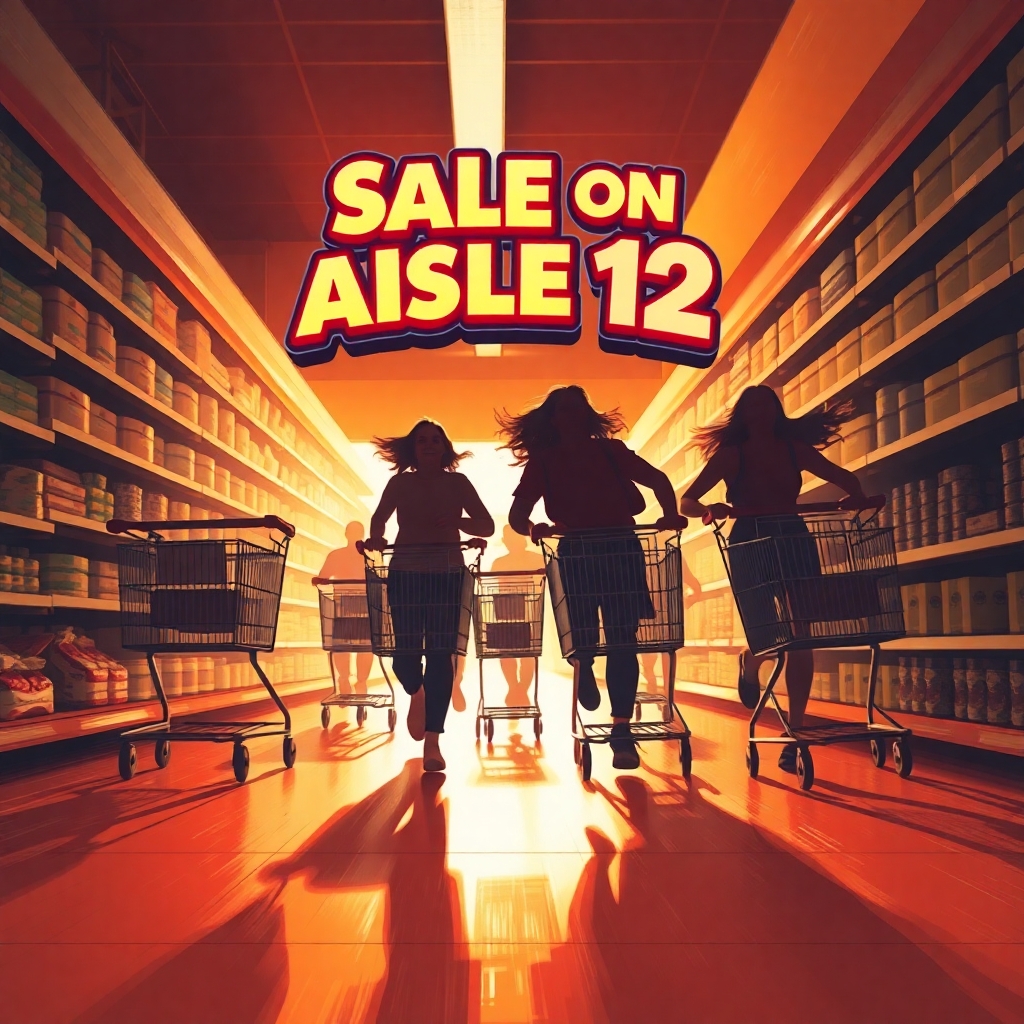 Sale on Aisle 12